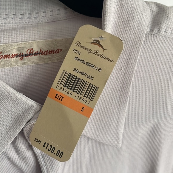 Tommy Bahama | Bermuda Square Button Down - Picture 3 of 4